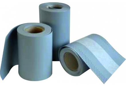 РЕКС ГИДРОЛЕНТА высокопрочная эластичная лента для гидроизоляции узлов, подверженных интенсивному высокому давлению воды