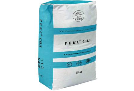 Гидроизоляционная смесь РЕКС СИЛ