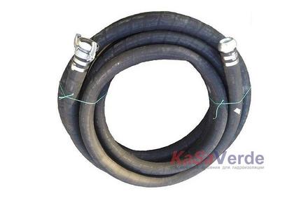 Шланг растворный диам. 65 мм