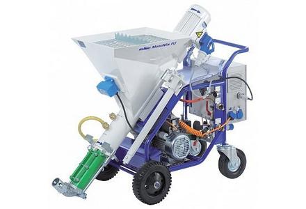 Штукатурная станция M-TEC mono-mix FU