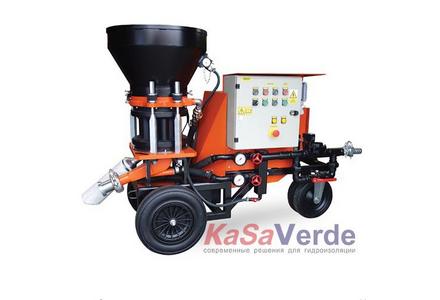 Установка для торкретирования Filamos SSB 05