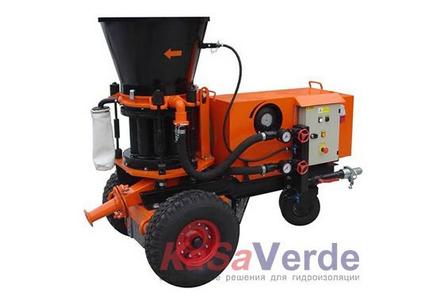 Торкрет установка Filamos SSB 02