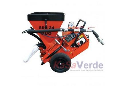 Торкрет машина Filamos SSB 24